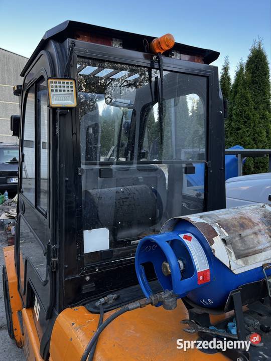 Wózek Hangcha 35 benzyna gaz Wałcz