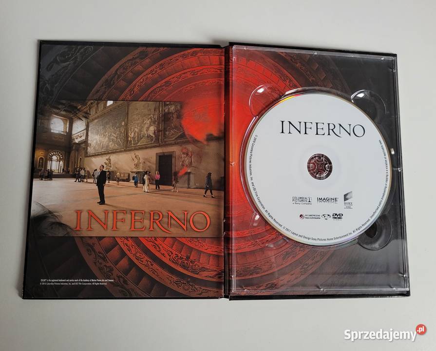 Filmy DVD Kod Da Vinci Anioły i Demony Inferno Filmy Jelenia Góra