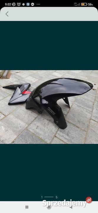 Honda CB1000 błotnik owiewka boczek Grodzisk Wielkopolski sprzedam