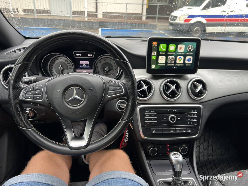 MercedesBenz CLA 180 benzyna manulna skrzynia Koszalin