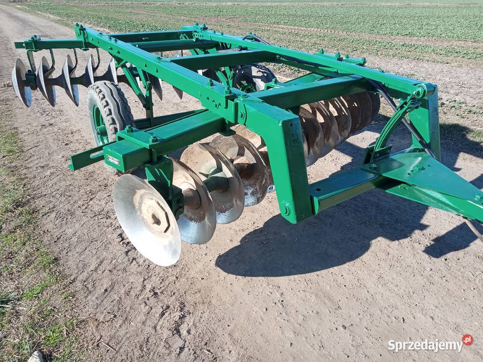 Talerzówka brona talerzowa John Deere 2 80 m Ostróda