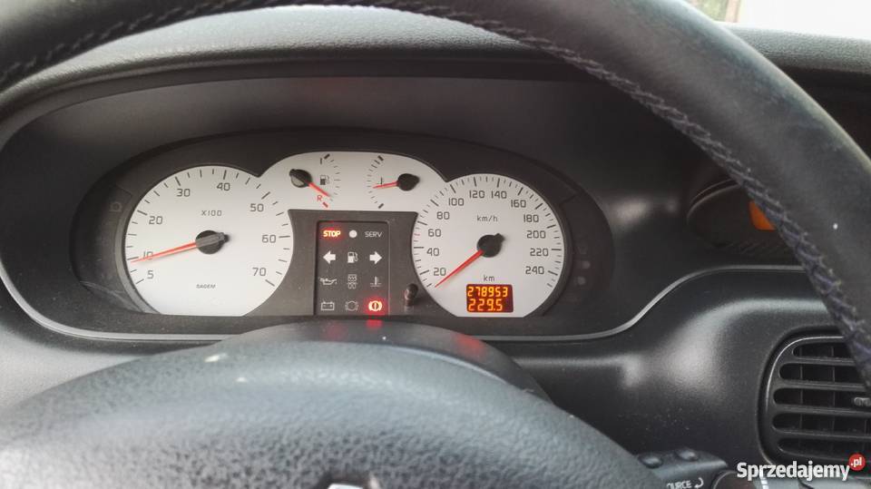 Renault Megane Coupe elektryczne lusterka Motoryzacja Lipsko