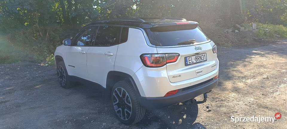 Jeep Compass 14 170 polski salon benzyna łódzkie Łódź sprzedam