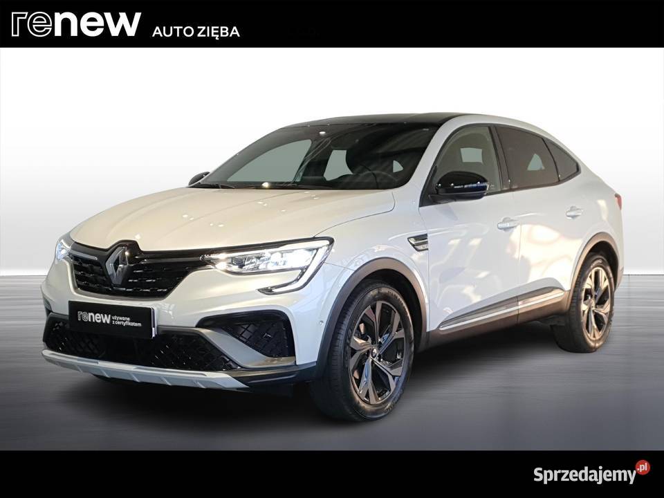 Arkana 13 TCe mHEV RS Line EDC 160 Topowa wersja