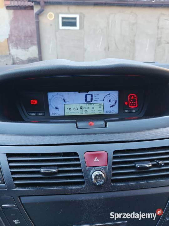 Sprzedam Citroen C4 grand Picasso 18 LPG 2007r C4 Grand Picasso Katowice