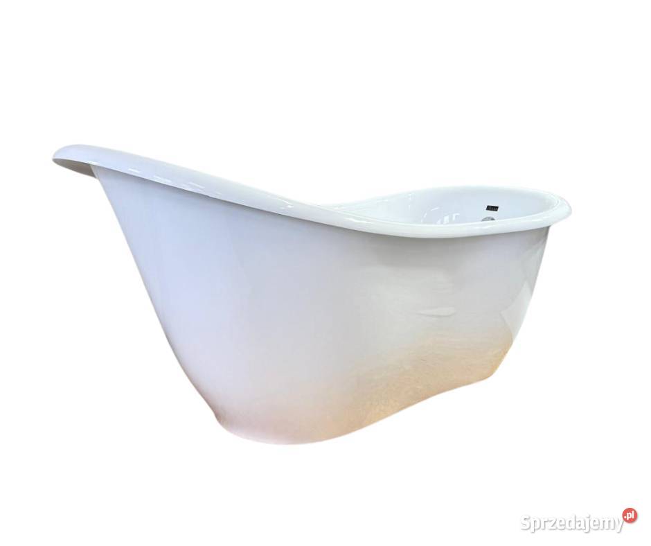 Jadwiga biała wanna wolnostojąca 18080 plug play Poznań