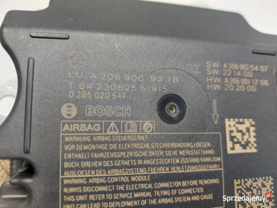 Mercedes W254 GLC 220d MODUŁ STEROWNIK SENSOR dolnośląskie sprzedam