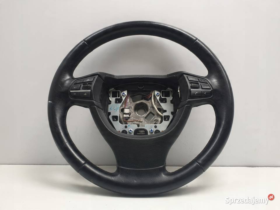 BMW F01 02 SKÓRZANA KIEROWNICA Multifunkcyjna Janów