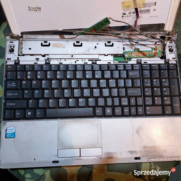 Netbok Toshiba Laptopy błyszcząca Skierniewice