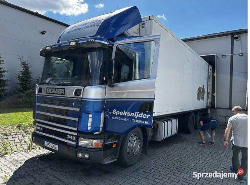 Syndyk sprzeda linię technologiczną do obróbki Obrażejowice sprzedam