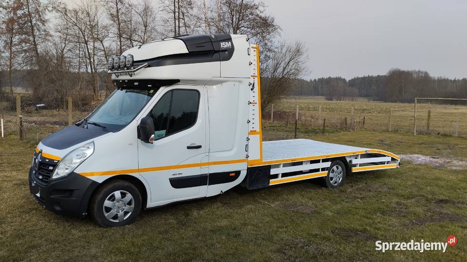 Sprzedam Renault Master Autolaweta