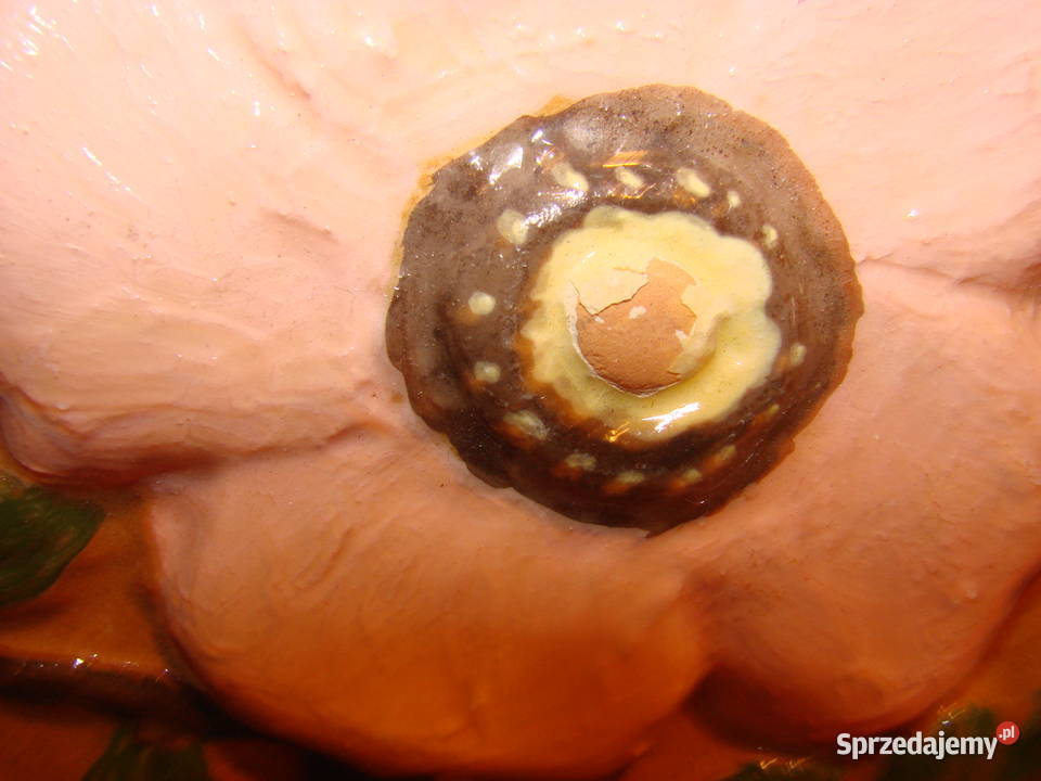 szwedzki ceramiczny obrazek