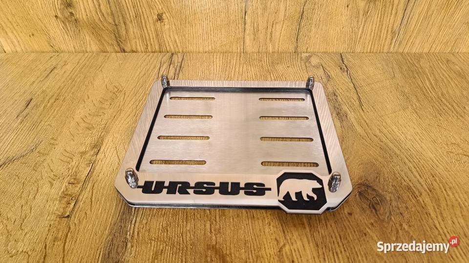 Ramka tablicy rejestracyjnej Ursus 190x150mm Pozostałe Babimost