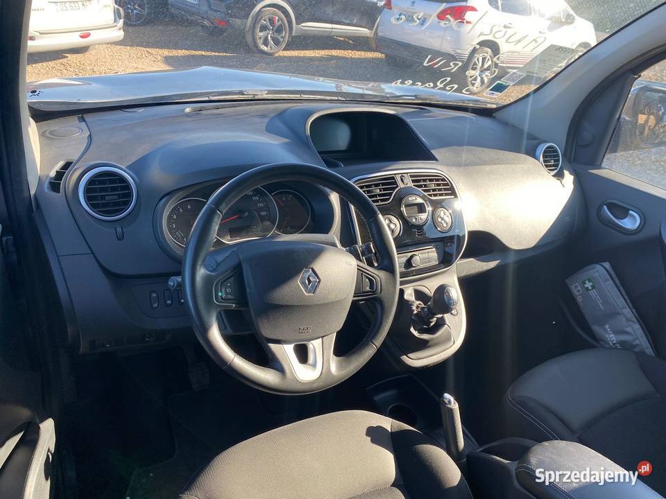 RENAULT Kangoo II 15 BlueDCi 115 Intens VP FQ444 pomorskie Gdańsk