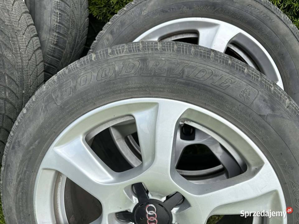 Koła alufelgi opony zimowe oryginał Audi sprzedam