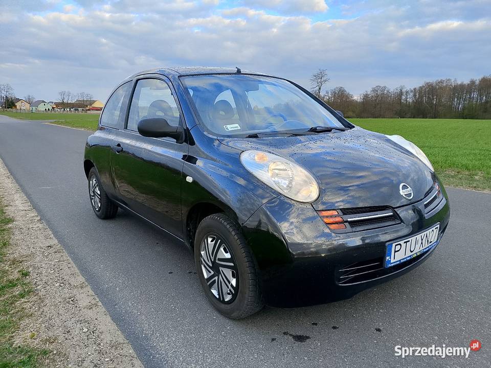 Nissan Micra Micra wielkopolskie Turek