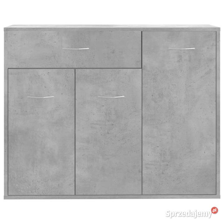 Szafka szarość betonu 88x30x70 materiał Warszawa sprzedam