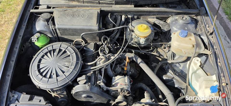 Audi 80 B3 SALON 1991 90 aluminiowe felgi lubelskie Krasnystaw