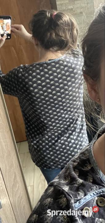 Bluzka ze słonikami z rękawami 34 Kłodawa