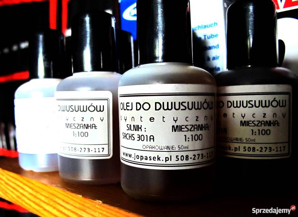 Olej do dwusuwów do mieszaniki z paliwem SACHs Łódź sprzedam