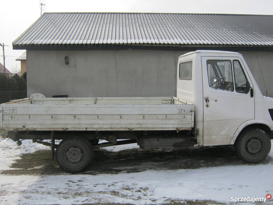 mercedes 307D kaczka Staszów