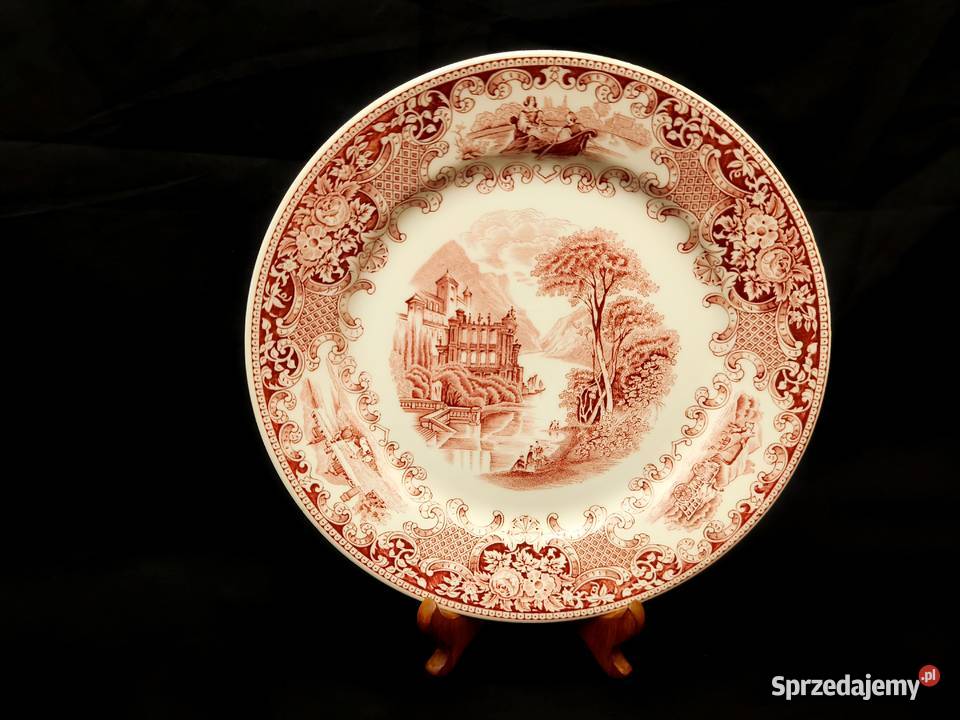 Talerz Royal Sphinx Old England Cambridge Chełm