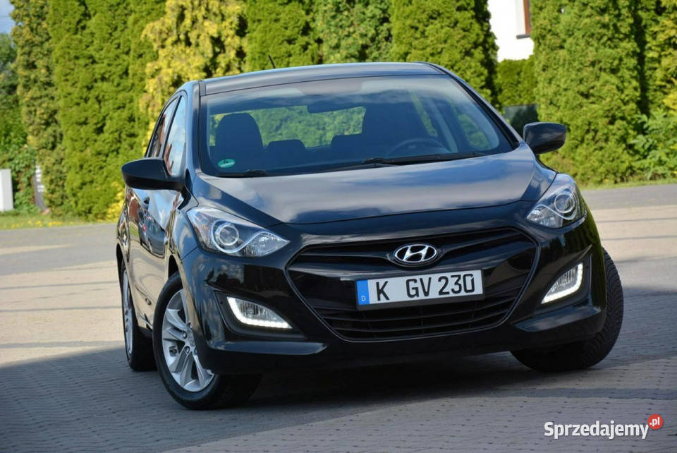 Hyundai i30 Lift Ledy Navi Kamera Klima 1Ręce i30 mazowieckie Ostrów Mazowiecka