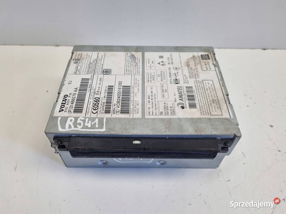 RADIO Volvo V40 II V60 S60 II 31466579 lubelskie Chełm