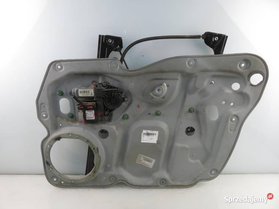 PODNOŚNIK SZYBY PRAWY PRZEDNI VW CADDY III