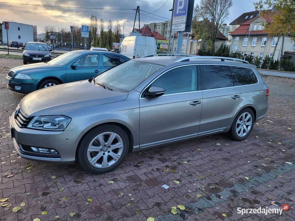 Passat b7 2.0 tdi dsg bogata wersja.