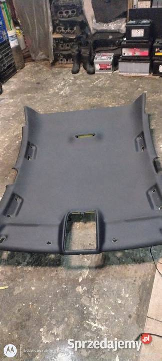 Podsufitka czarna A4 B8 S line sedan