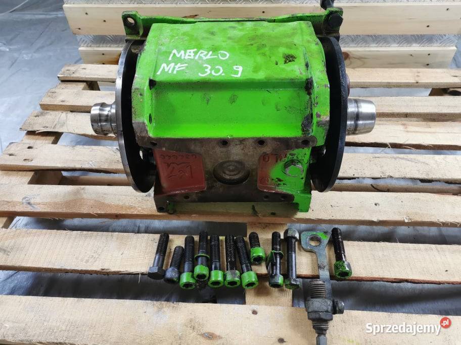 Atak kompletny Merlo Multifarmer sprzedam