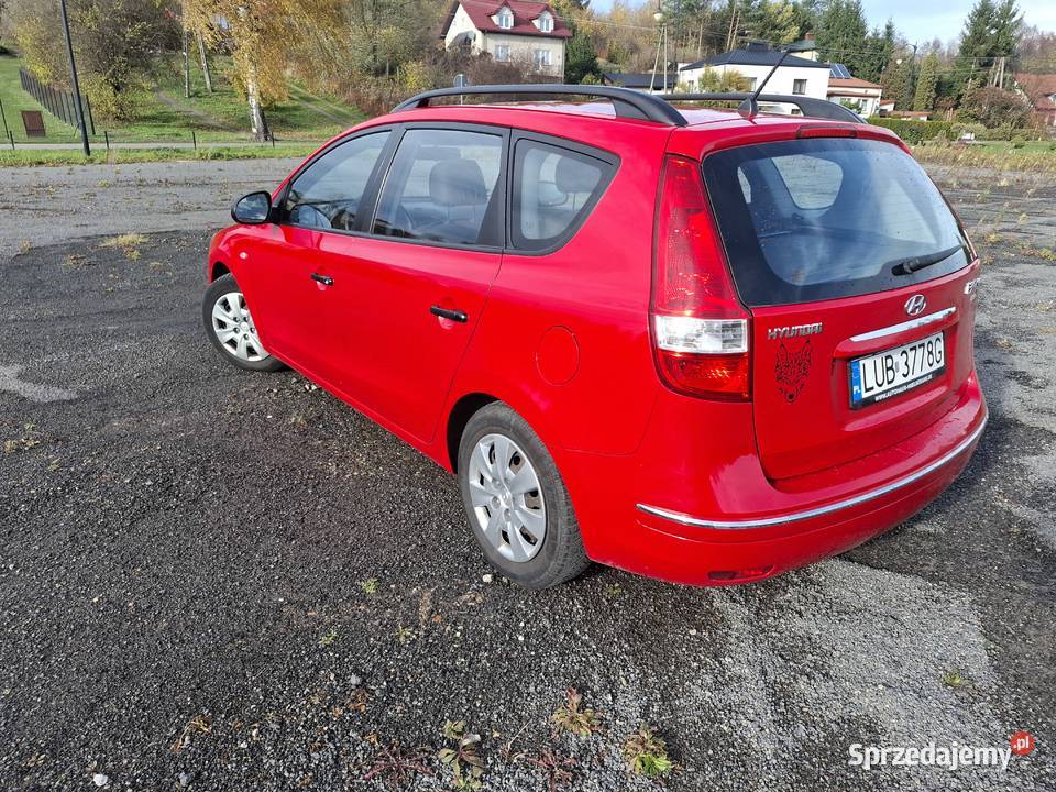 Hyundai i30 benzyna gaz stan 209000km Lublin