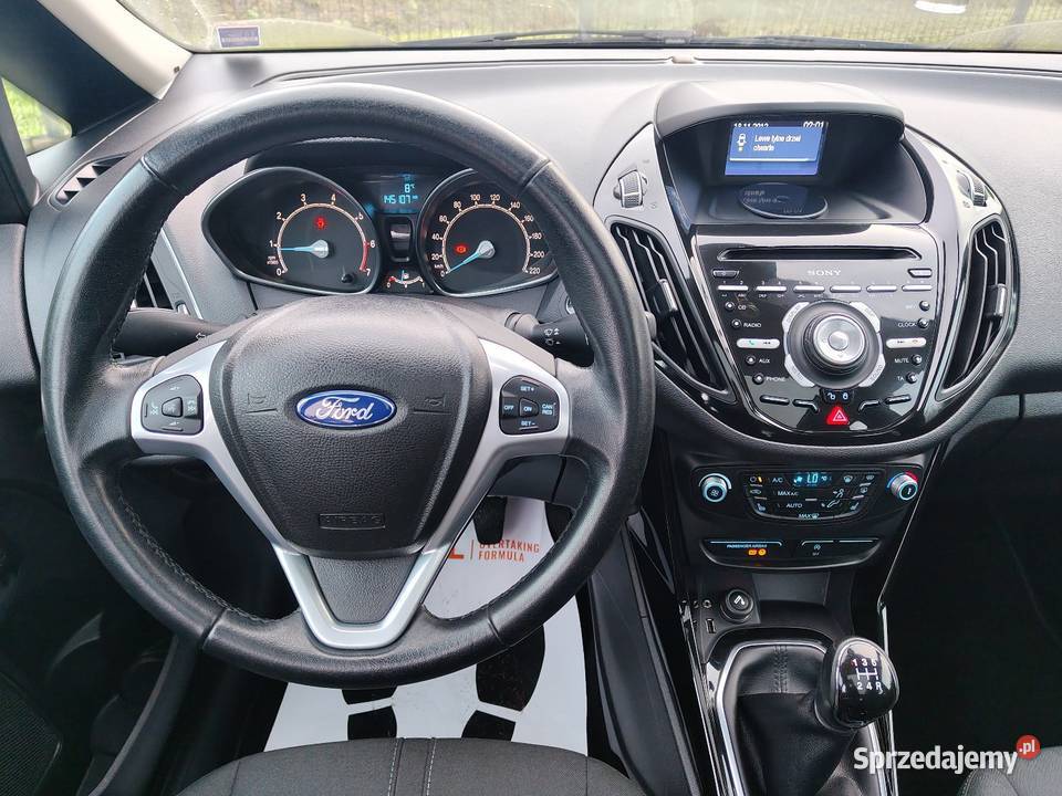 Ford B z Niemiec ASO Ford panorama bezkluczykowe elektryczne szyby Mikołajówek sprzedam