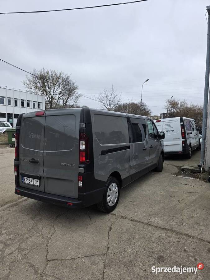 Renault trafic III 2018