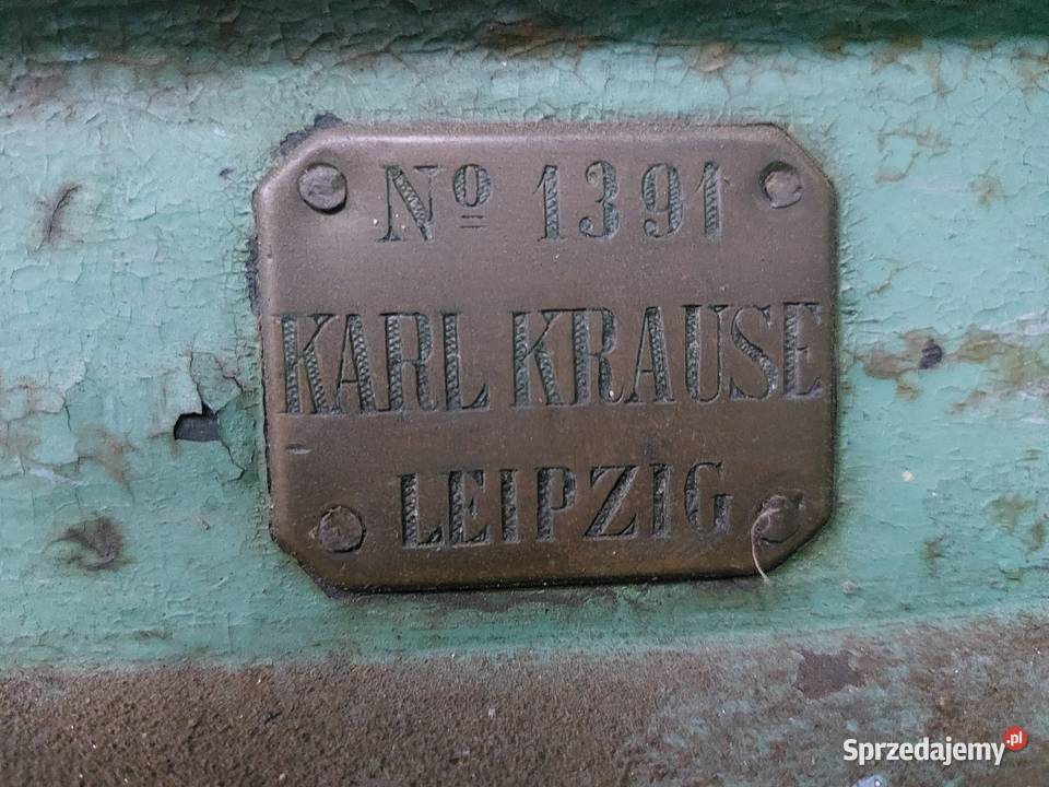 Gilotyna Karl Krause Wieliczka