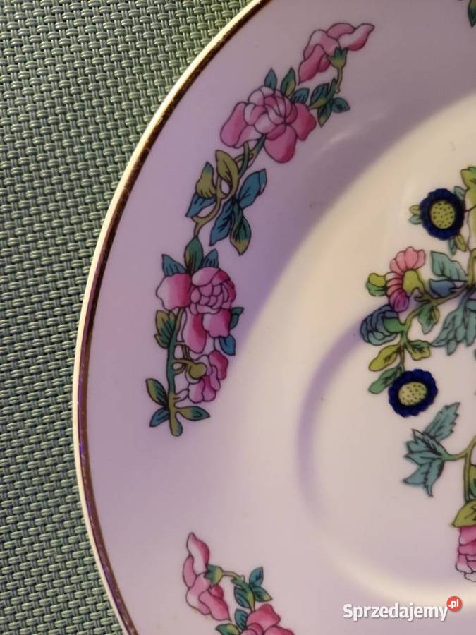 Zabytkowy talerz z chinskiej delikatnej Warszawa sprzedam