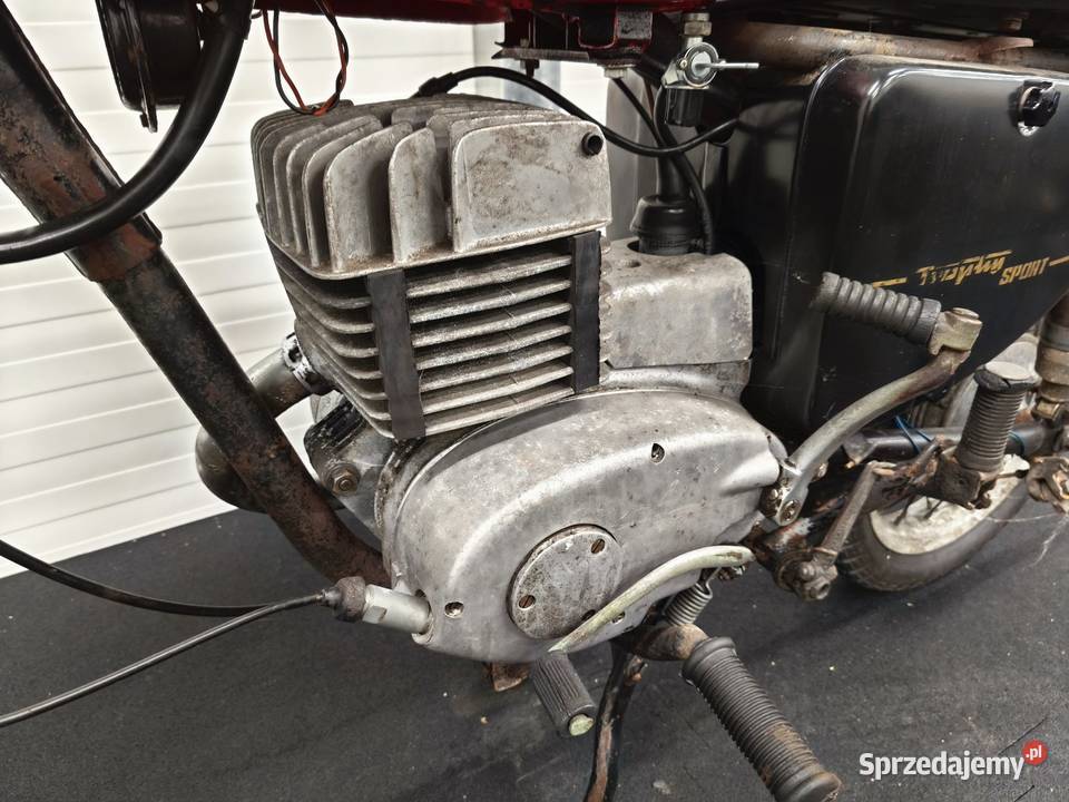 MZ ETS 250 z dokumentami Ociąż sprzedam