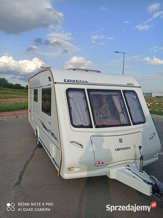 omega Compass482 Kempingowe podkarpackie Jasło