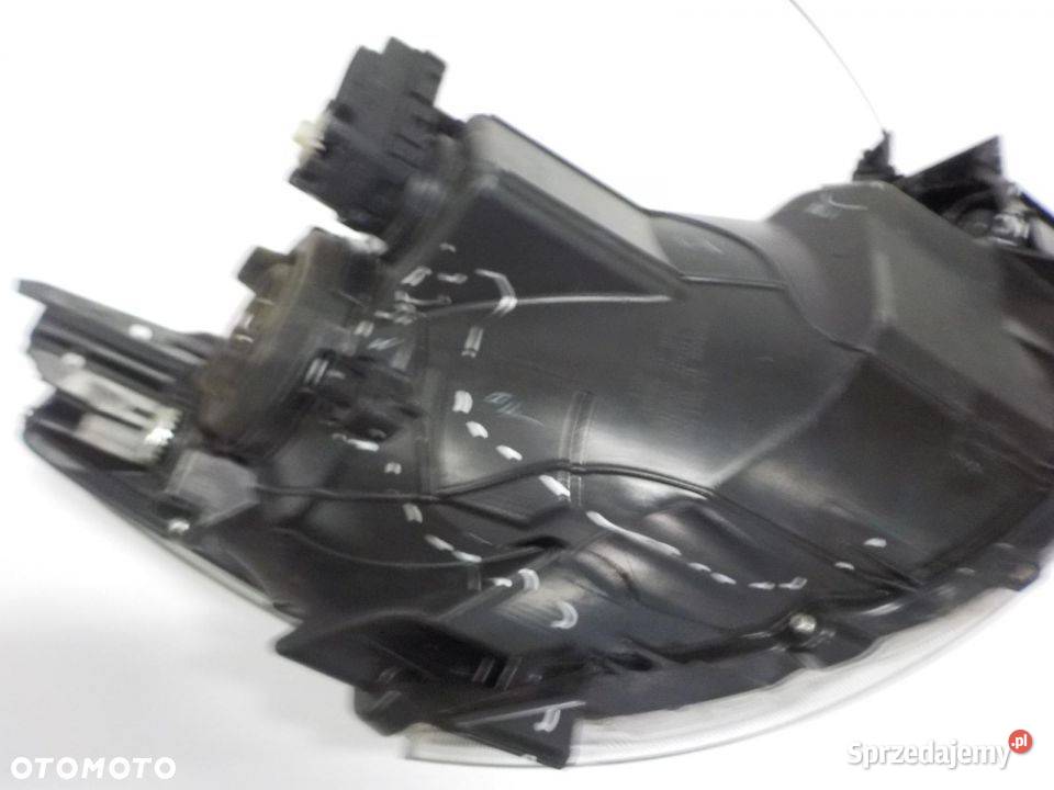NISSAN MICRA K13 LIFT LAMPA REFLEKTOR LEWY LEWA wielkopolskie Nowy Tomyśl