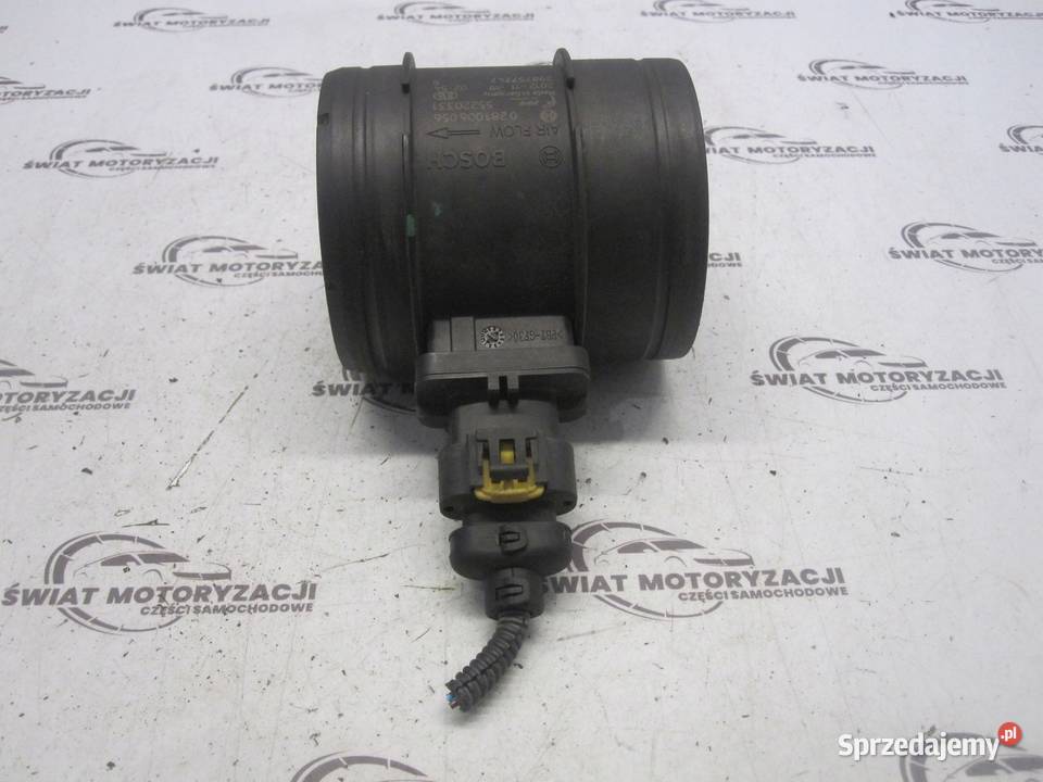 FIAT DUCATO III 10r przepływomierz 55220331 Przepływomierze świętokrzyskie Kielce