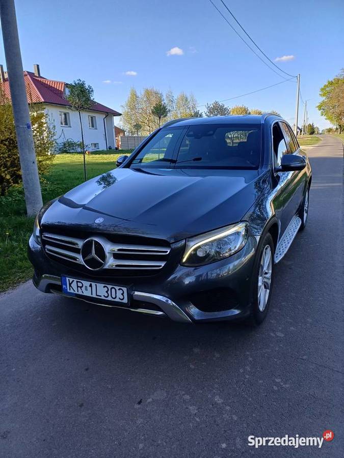 Mercedes GLC AMG 250 20 Benz 211 salon polska 1 Ostrów Wielkopolski sprzedam