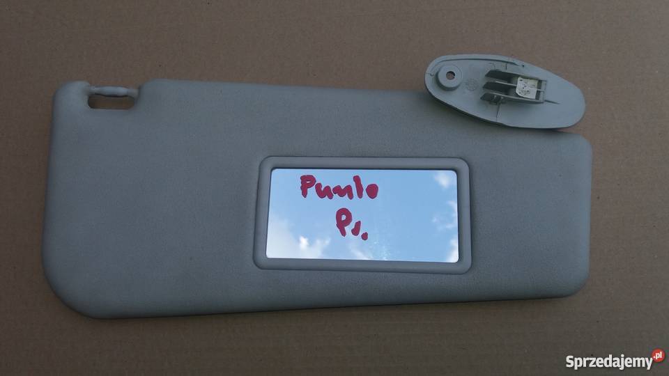 Fiat Punto II 2 Daszek przeciwsłoneczy dolnośląskie Bolesławiec