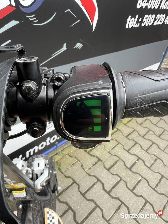 HULAJNOGA elektryczna VELOCIFERO MAD 1600W z wielkopolskie Kościan sprzedam