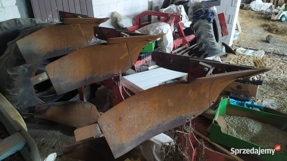 Pług obrotowy fortschritt 3 skibowy nieuszkodzony Busko-Zdrój