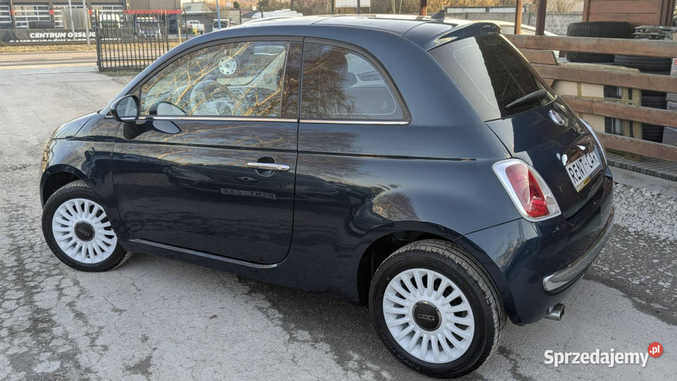 Fiat 500 12i70OPŁACONY Bezwypadkowy Klima 70KM Częstochowa