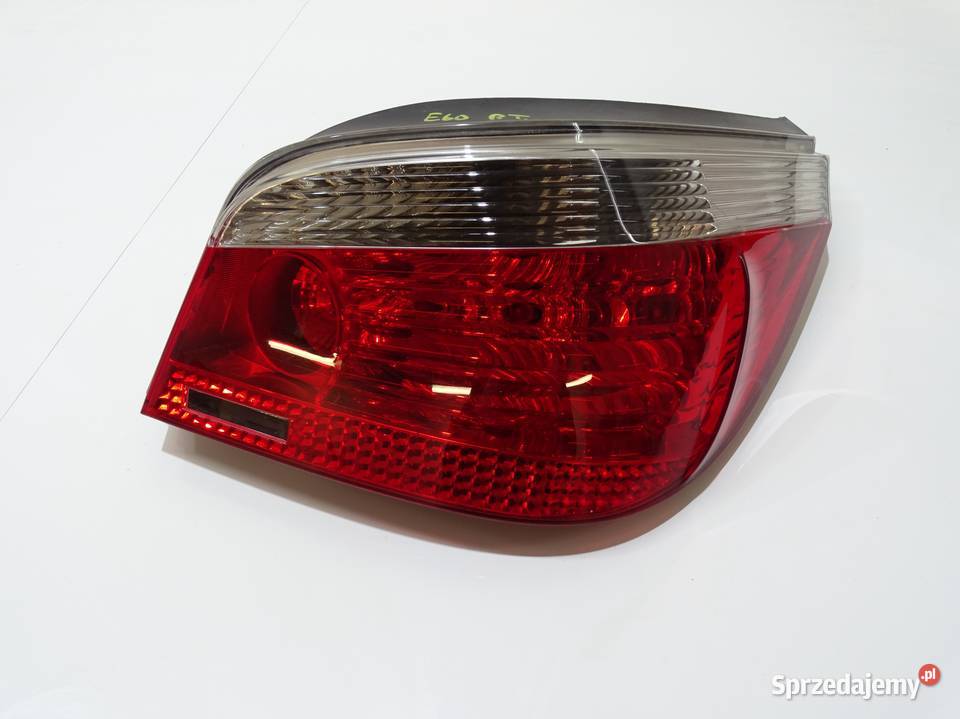LAMPA PRAWA TYLNA BMW E60 OE 7165738 4824334 Strzyżewice