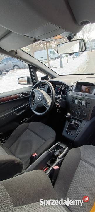 Opel Zafira 19 CDTI 7 OSÓB Sprawna klima 11 lat ESP Zafira podkarpackie Rzeszów