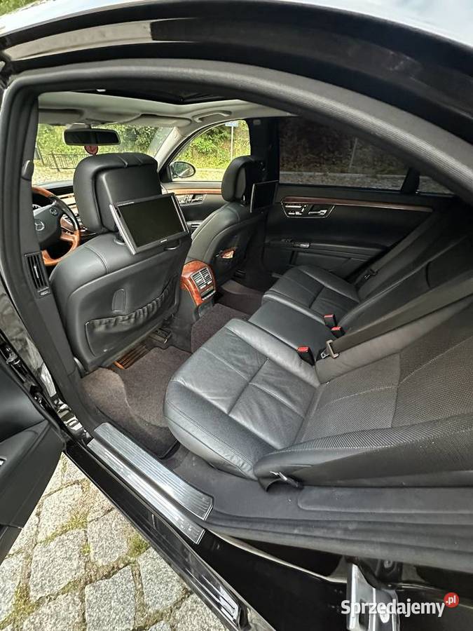 Mercedes S Klasa 55 V8 Japonia Zamiana