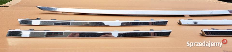 CHROMY GRILLA MERCEDES ML W164 A1648880085 Mielęcin